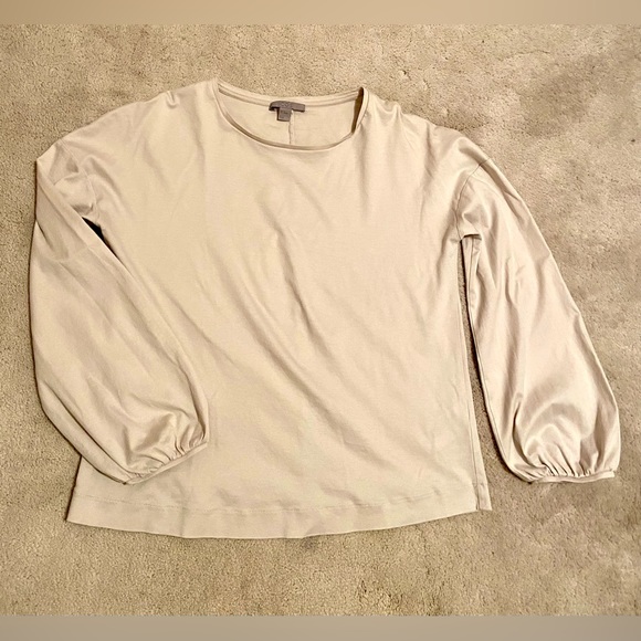 COS 100% Cotton Long Sleeve T Shirt - Picture 9 of 10
